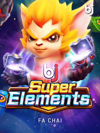 BJ Super Elementspng game cover